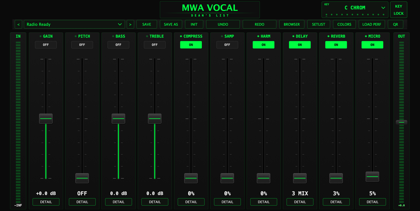 MWA Vocal